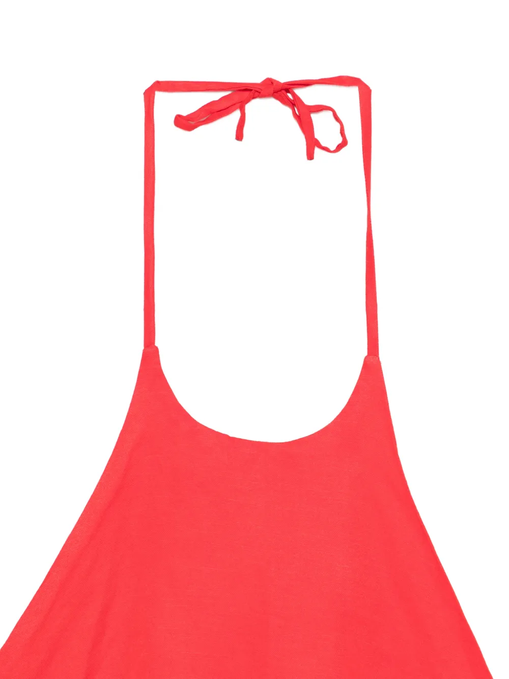 Osklen Top met striksluiting Rood