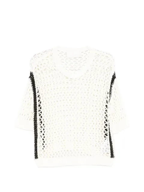 Circus Hotel Camiseta com aplicação de contas