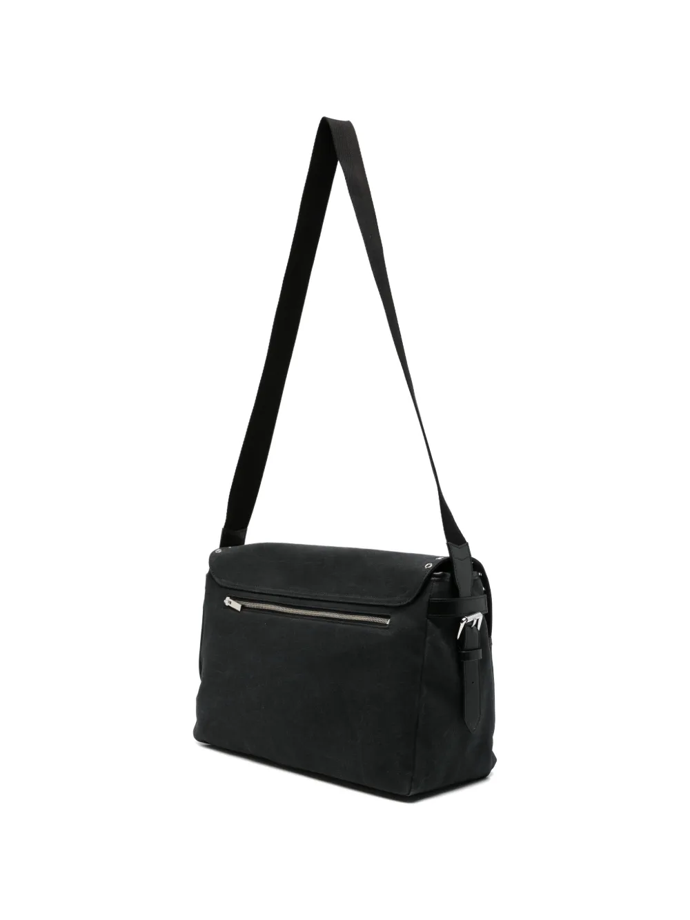 Blumarine Crossbodytas verfraaid met ringlets en geborduurd logo Zwart