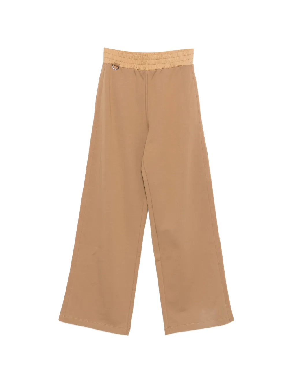 Iceberg elasticated waistband palazzo pants - Marrone