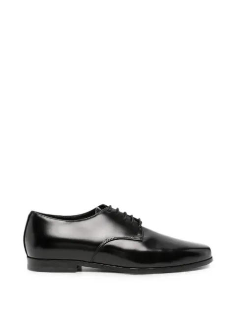 Erika Cavallini zapatos derby con agujetas