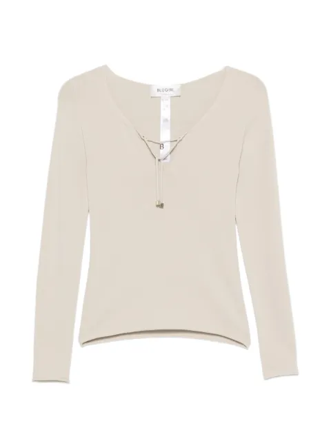 Blugirl V-neck T-shirt