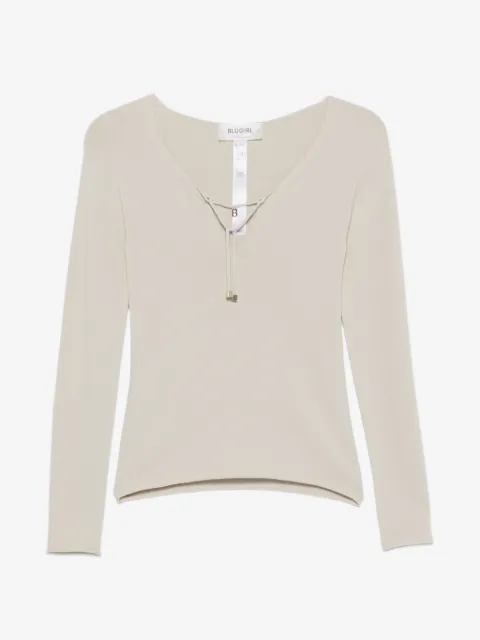 Blugirl V-neck T-shirt