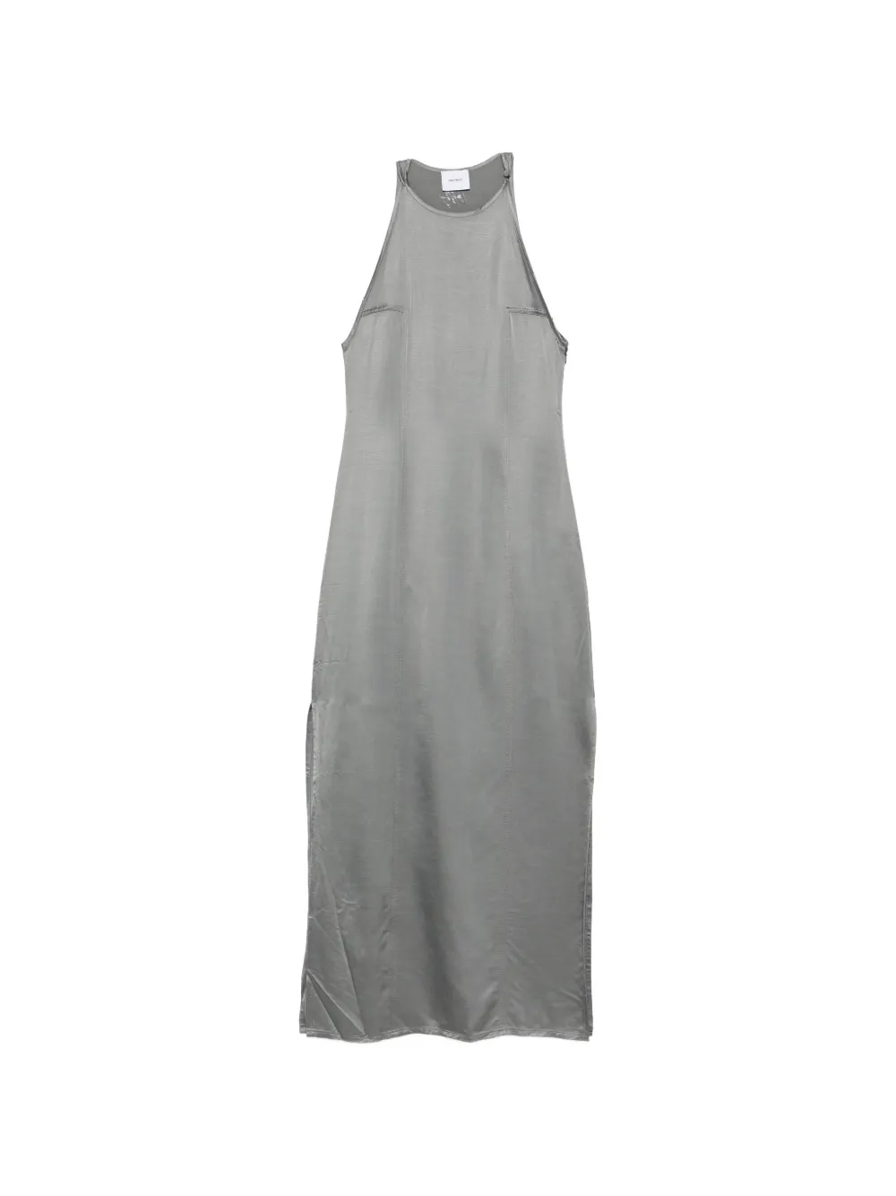 Halfboy sleeveless maxi dress - Grigio