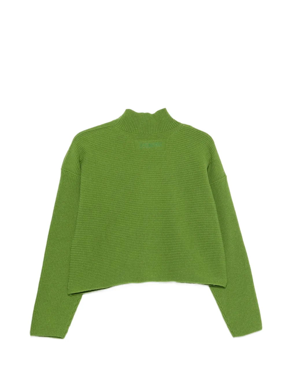 Iceberg Coltrui met knoop Groen