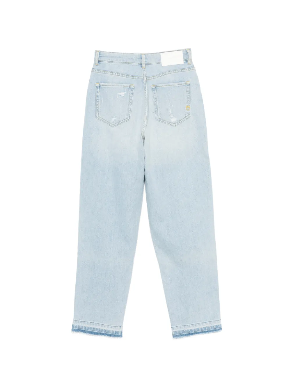 PINKO Maddie 5 gerafelde jeans Blauw