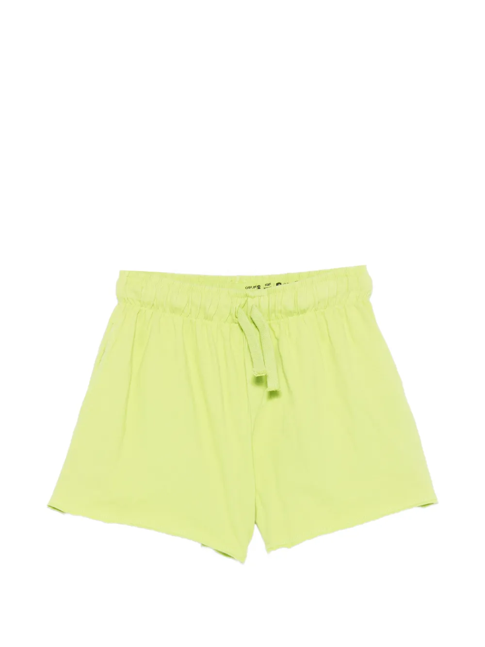 Osklen drawstring shorts - Verde
