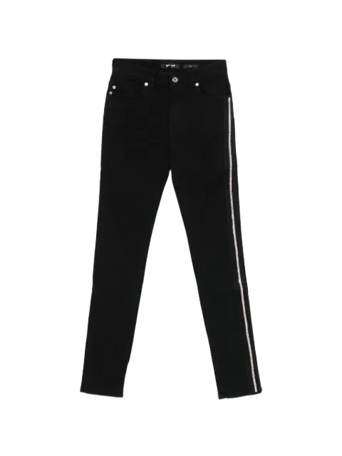Just Cavalli jean à passants de ceinture