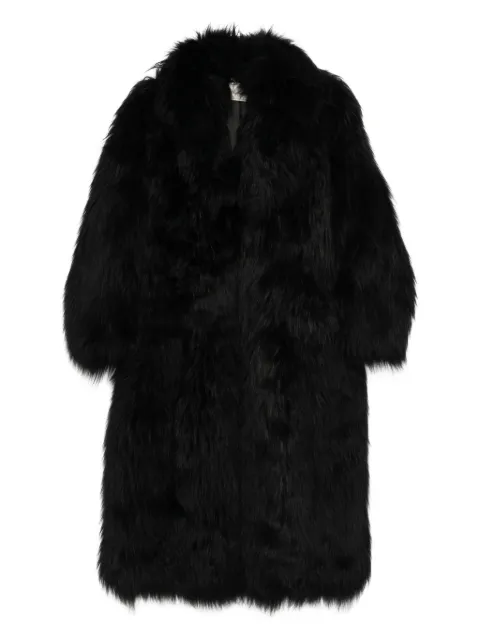 Blumarine fur coat