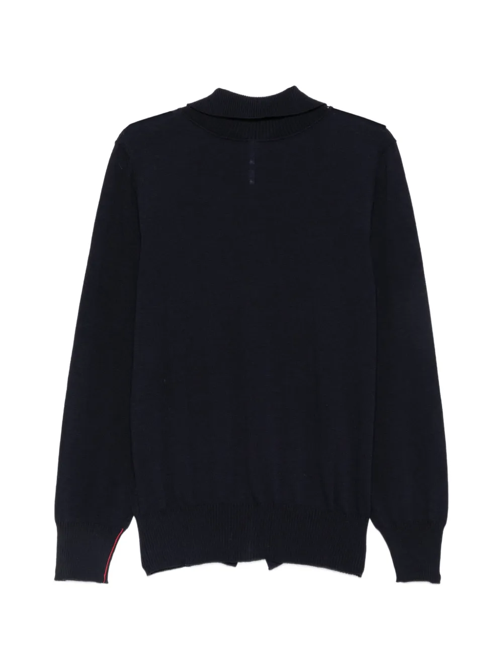 Liviana Conti Gebreid vest Blauw