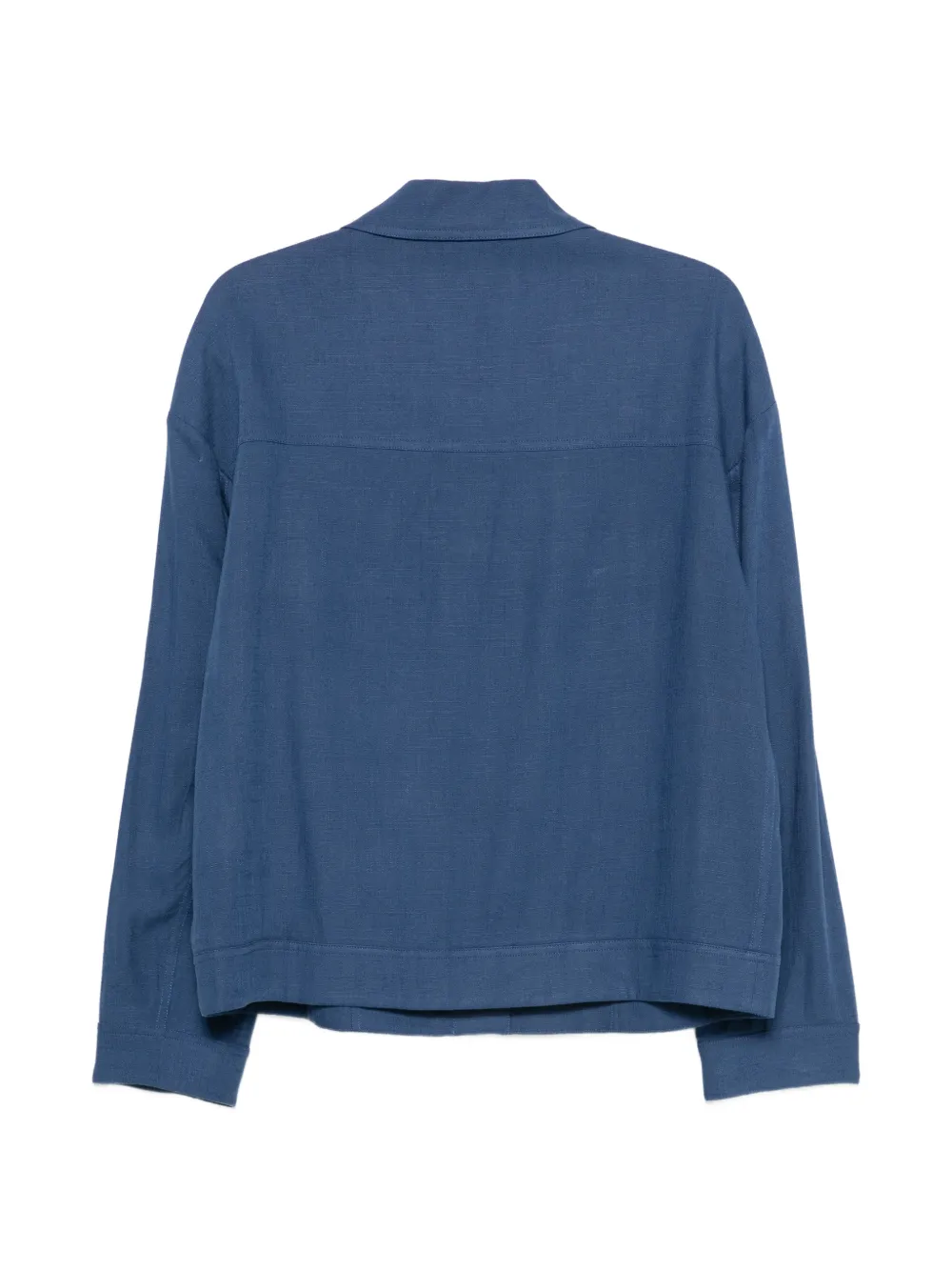 Love Moschino Jack met geborduurd logo Blauw