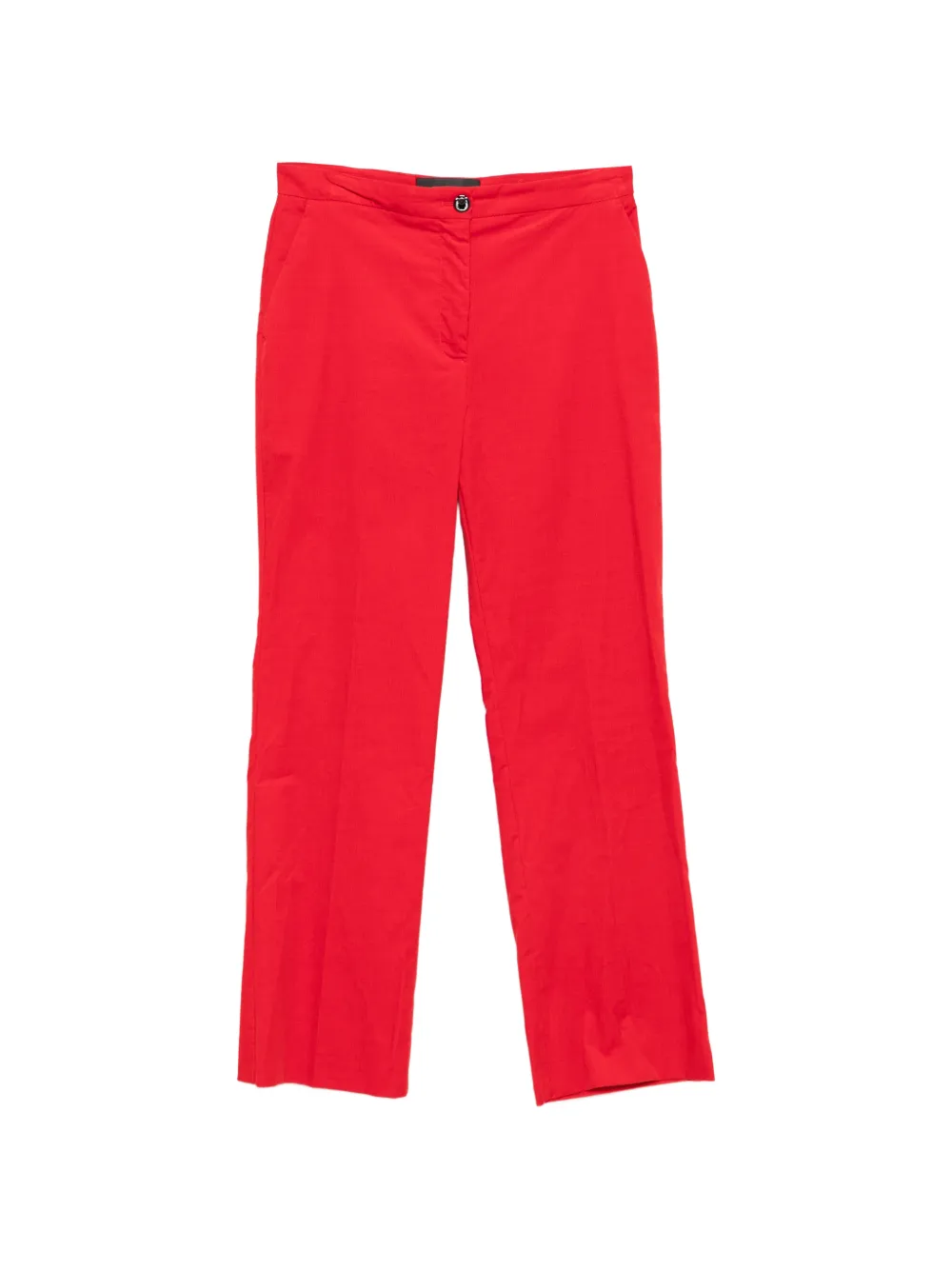 PINKO velour trousers - Rosso