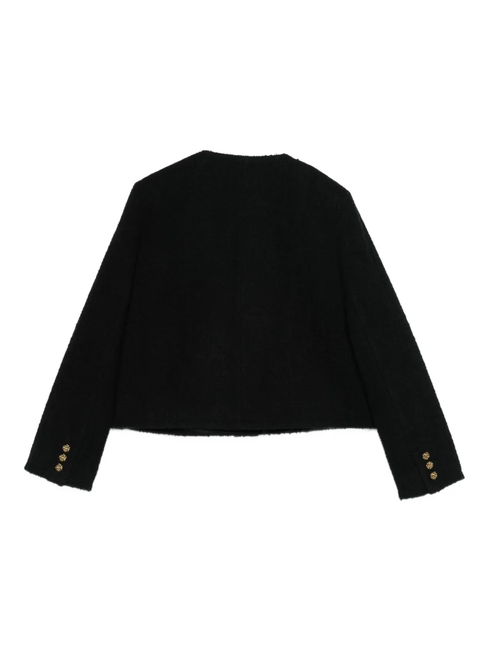 Ba&sh Meredith Buttoned Jacket In Black