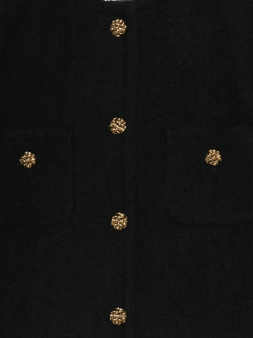 Ba&sh Meredith Buttoned Jacket In Black