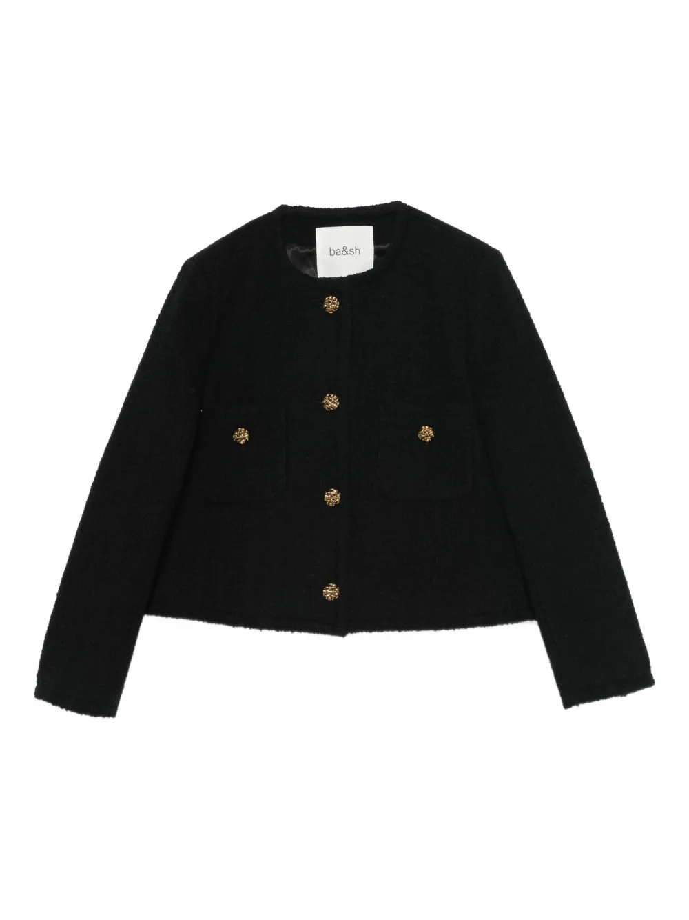 Ba & Sh Meredith buttoned jacket - ブラック