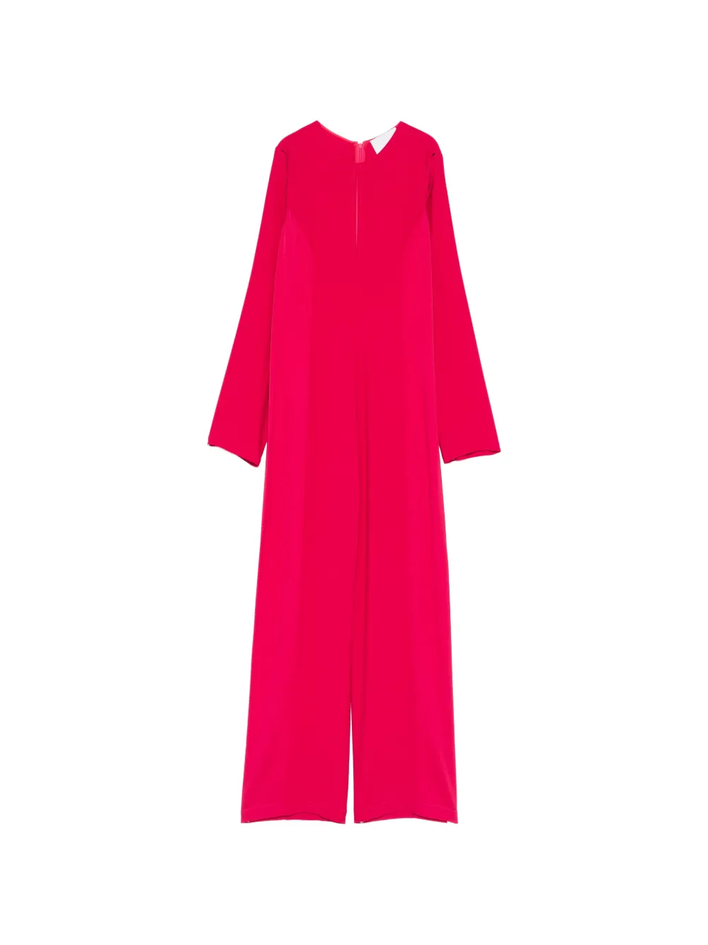 Erika Cavallini long-sleeve jumpsuit - Rosa