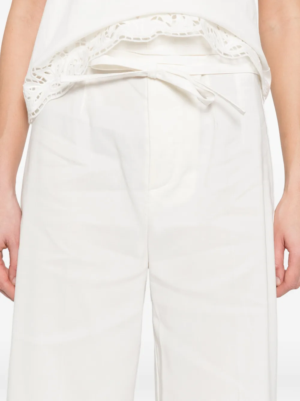 Ti-Detail Trousers