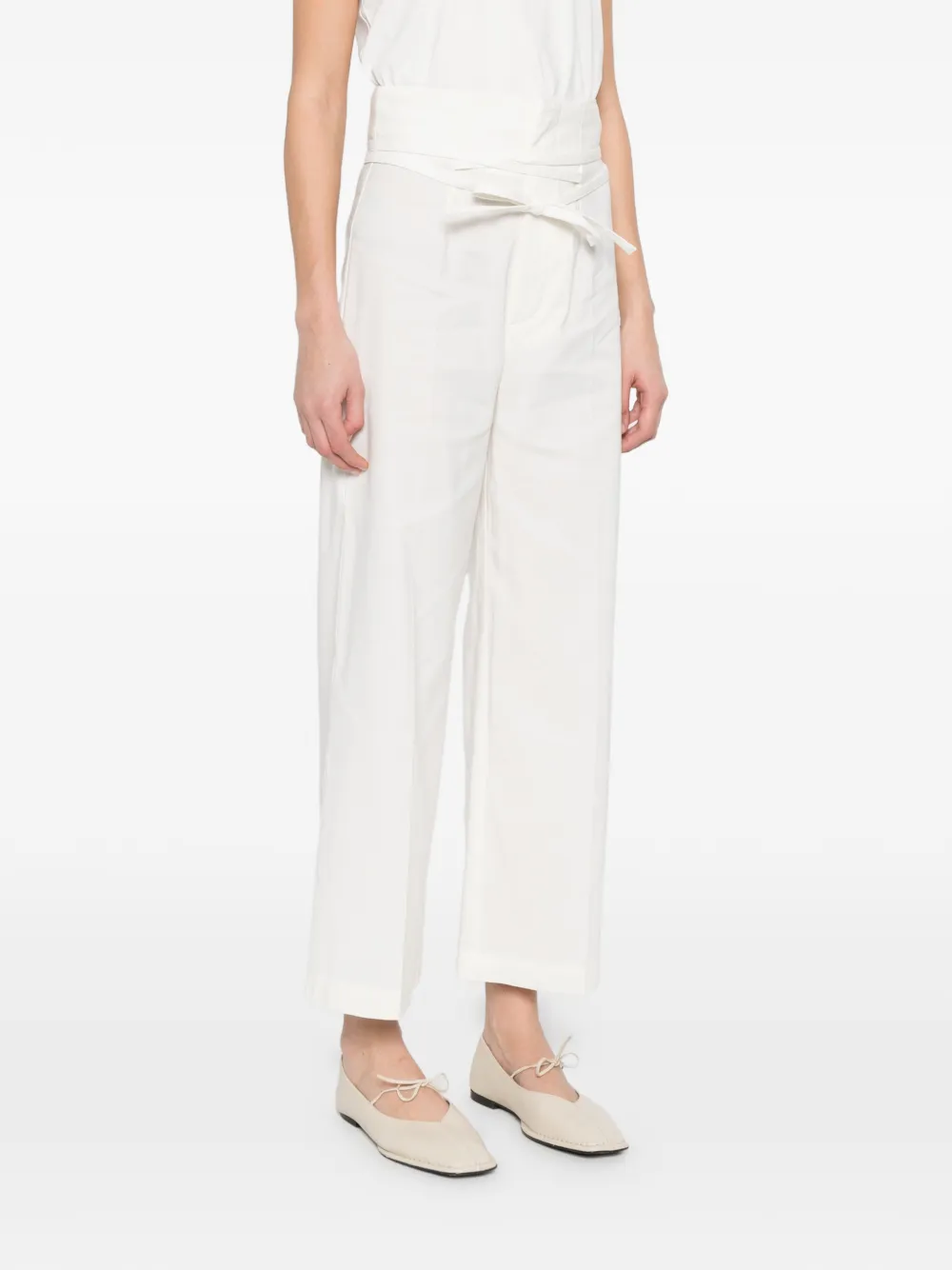 Ti-Detail Trousers