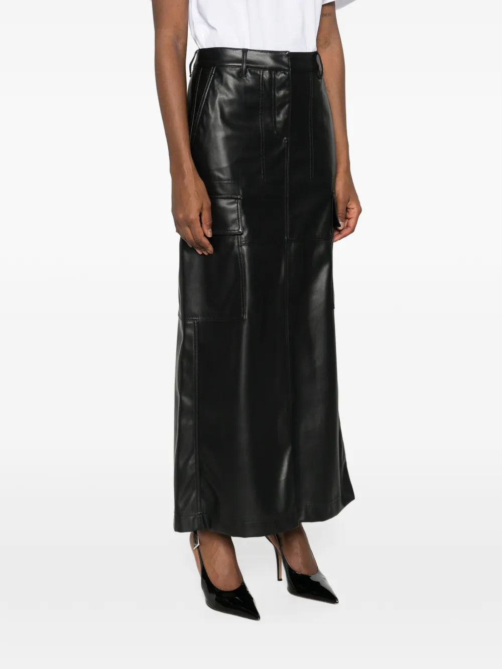 Nº21 Pocket Skirt - Black 