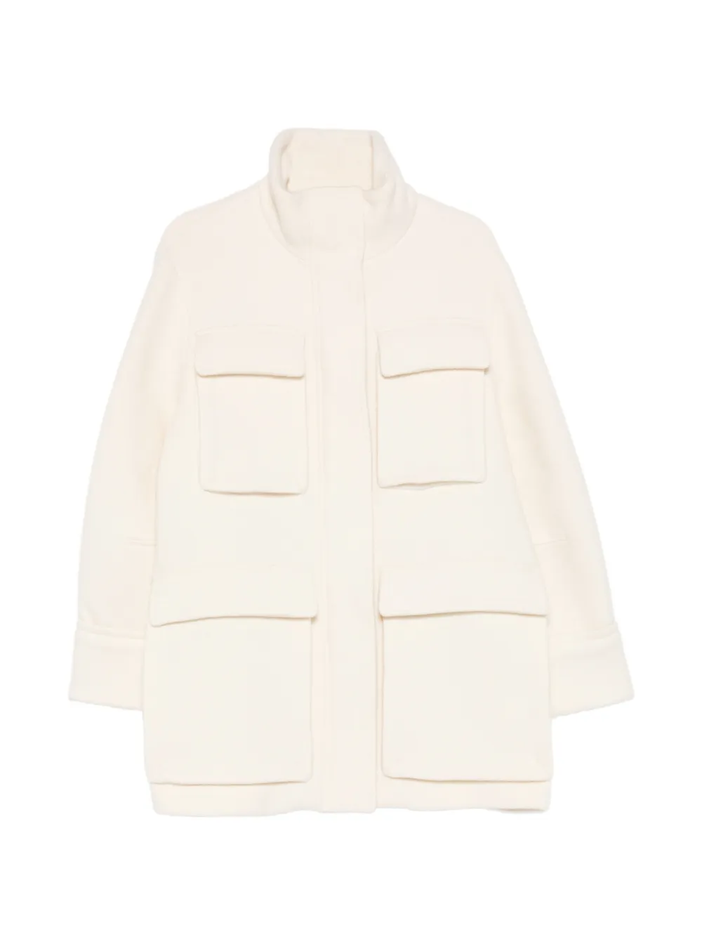 Circus Hotel flap pocket jacket - Toni neutri