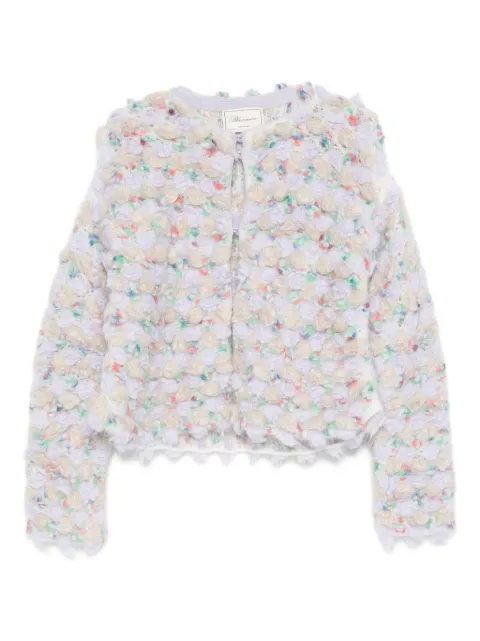 Blumarine bouclé jacket