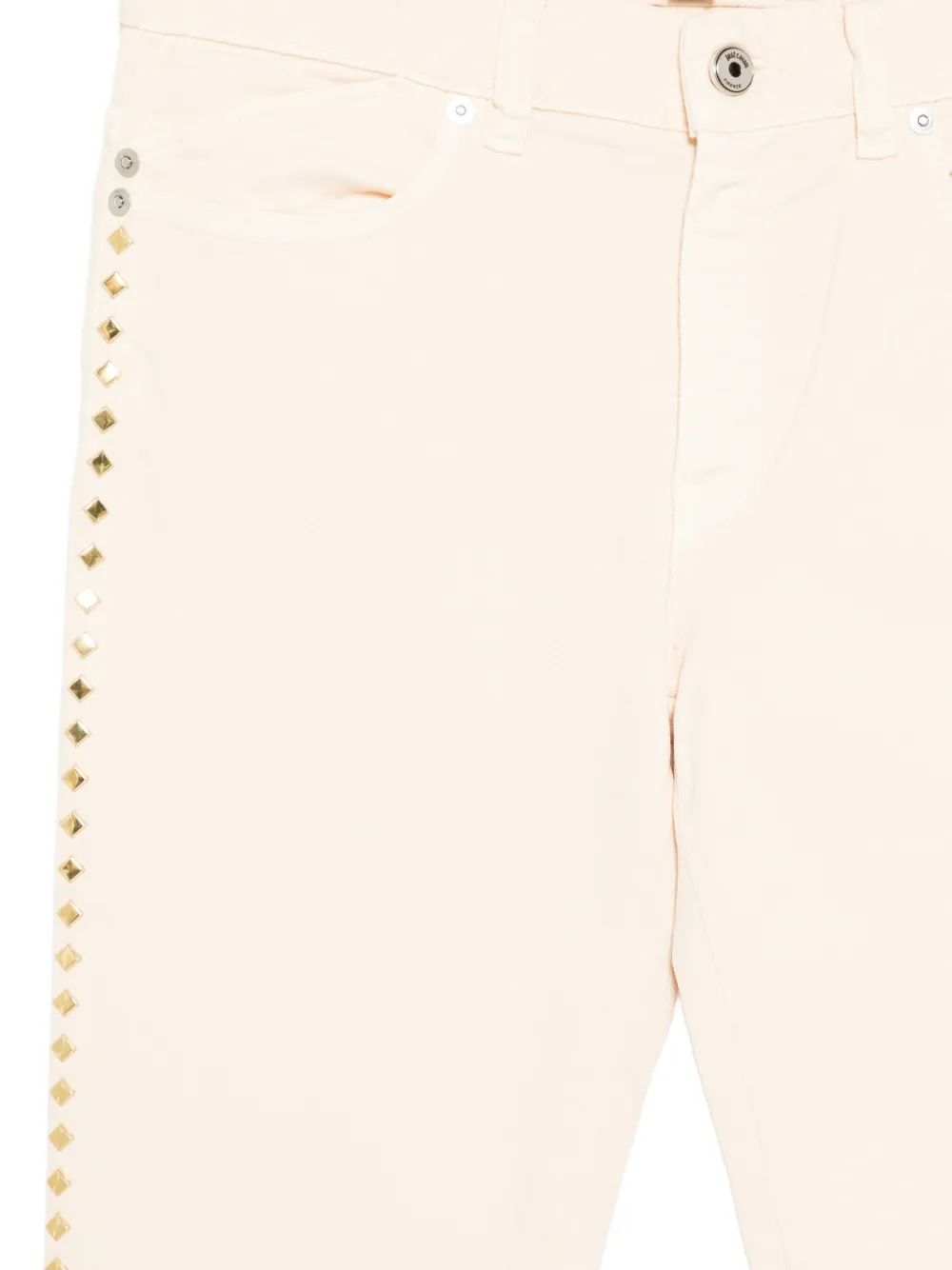 Just Cavalli Jeans met studs Beige