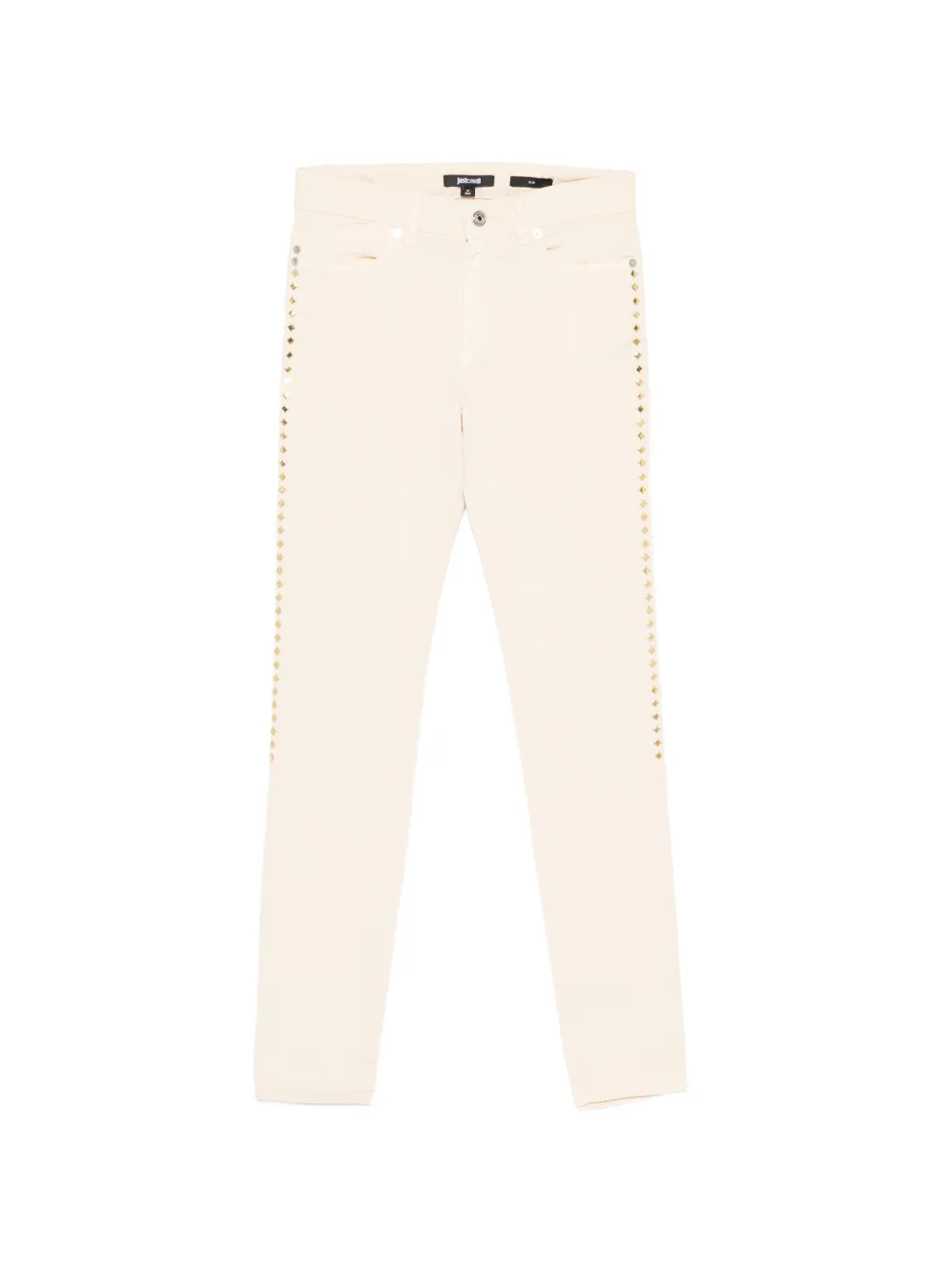 Just Cavalli Jeans con borchie - Toni neutri