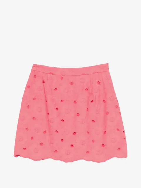 Vivetta falda corta con aberturas