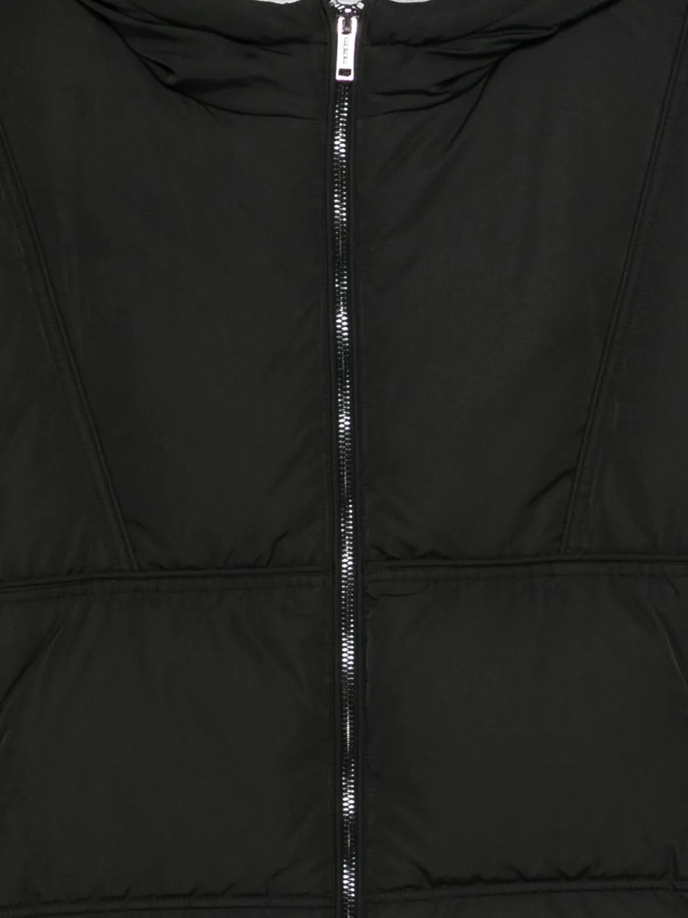 Iceberg Hooded Down Jacket In Multi