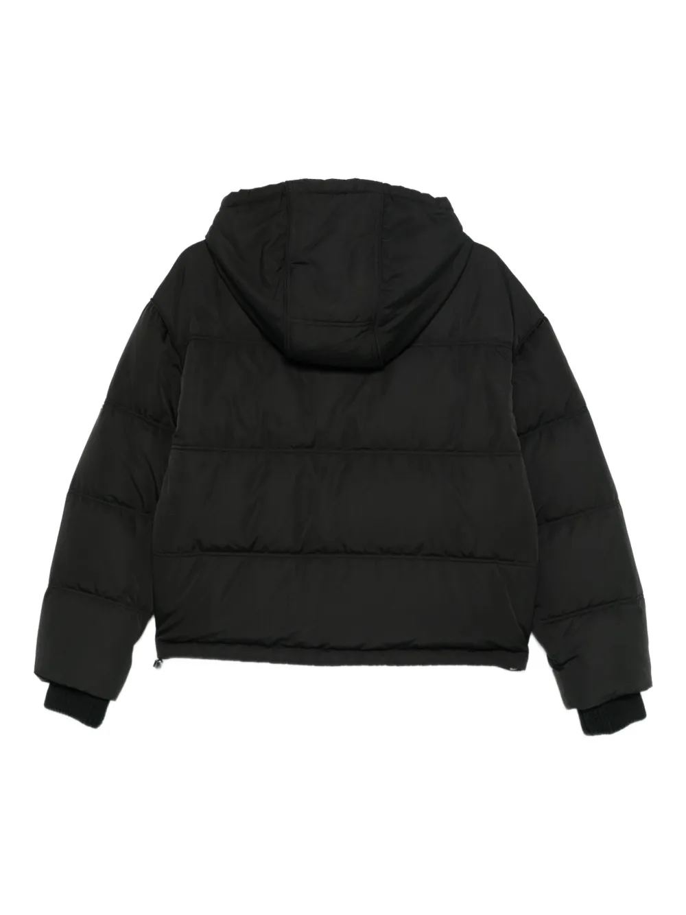 Iceberg Hooded Down Jacket In Multi