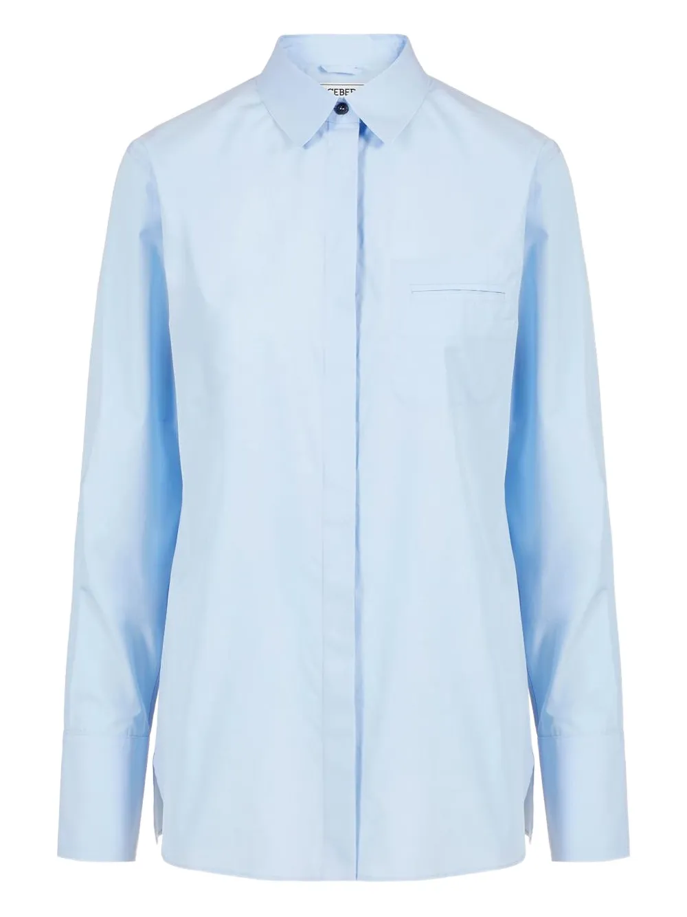 Iceberg Pocket Shirt In Blue