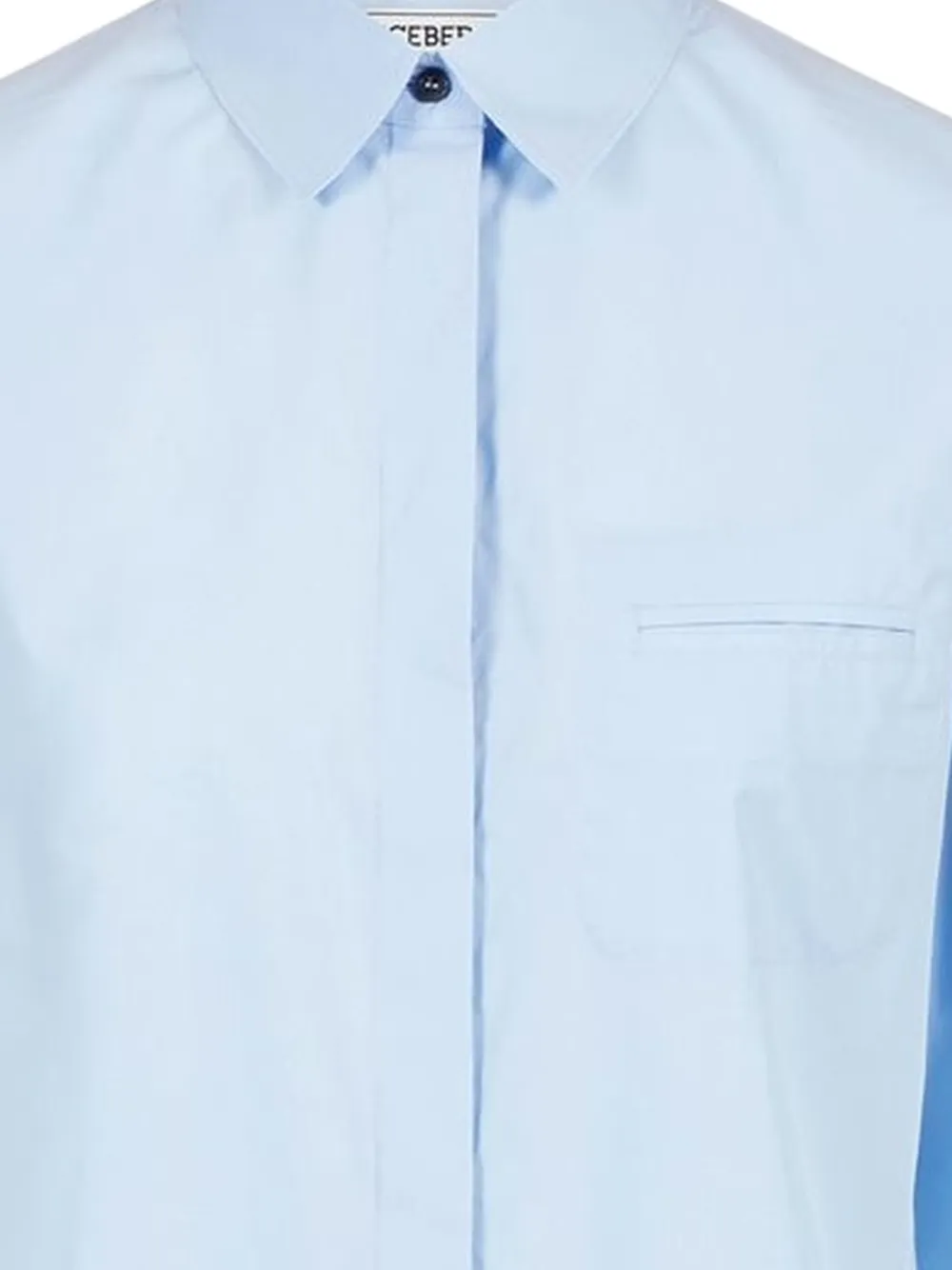 Iceberg Blouse met zak Blauw