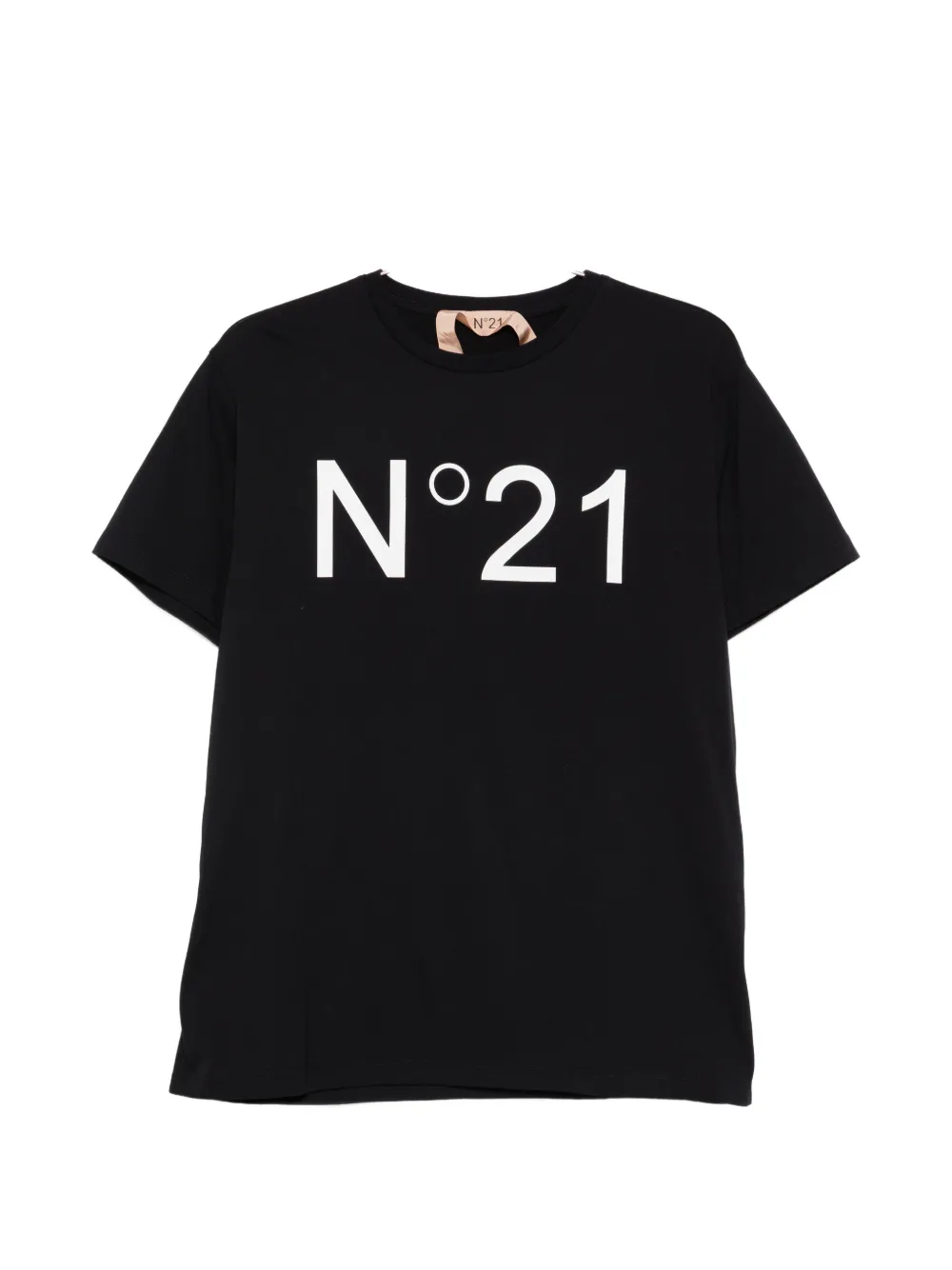 Nº21 logo T-shirt - Nero