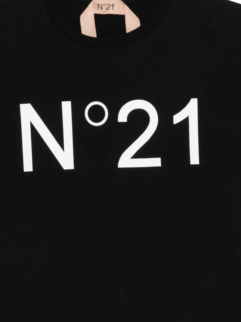  Nº21 Logo T-shirt - Black 