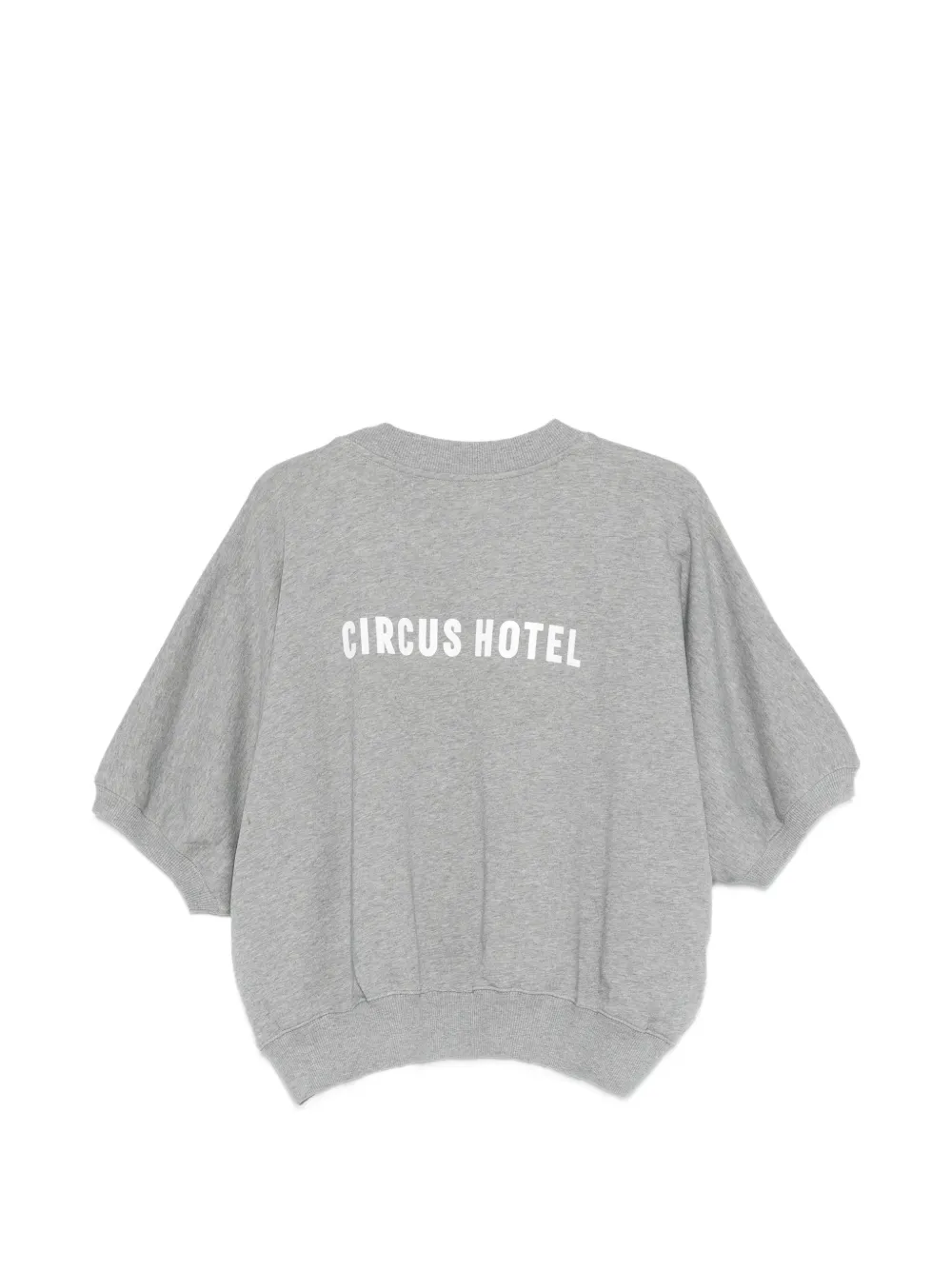  Circus Hotel Round-neck Sweatshirt - Grey 