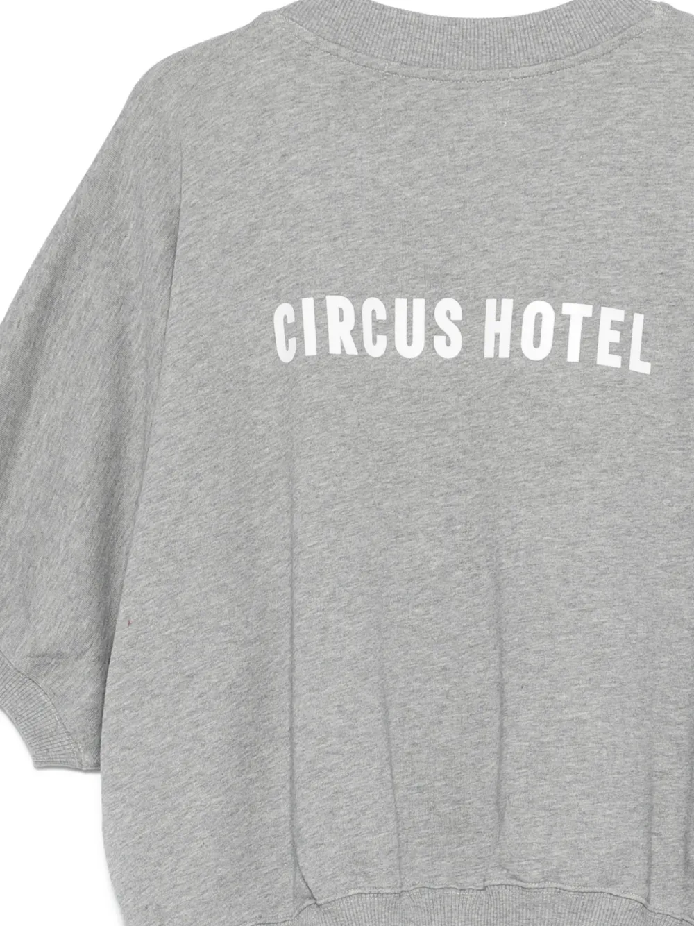  Circus Hotel Round-neck Sweatshirt - Grey 