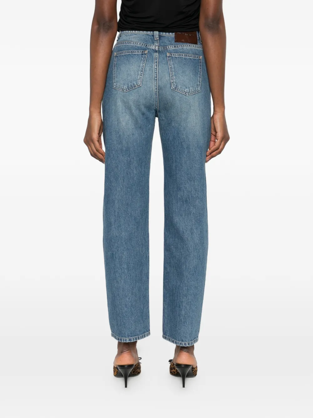 mvp wardrobe Straight broek Blauw