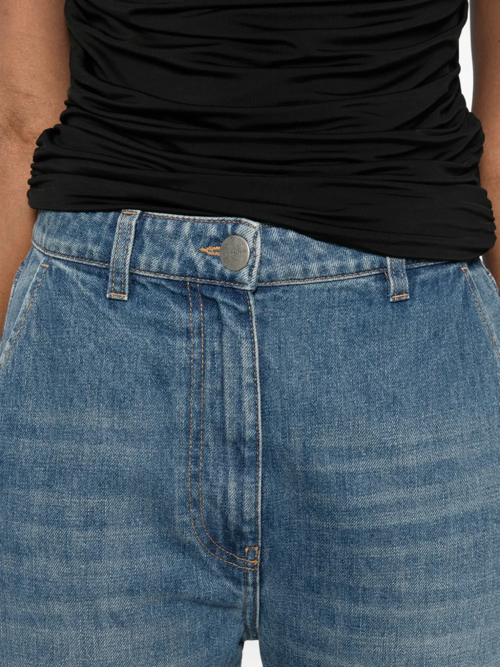 mvp wardrobe Straight broek Blauw
