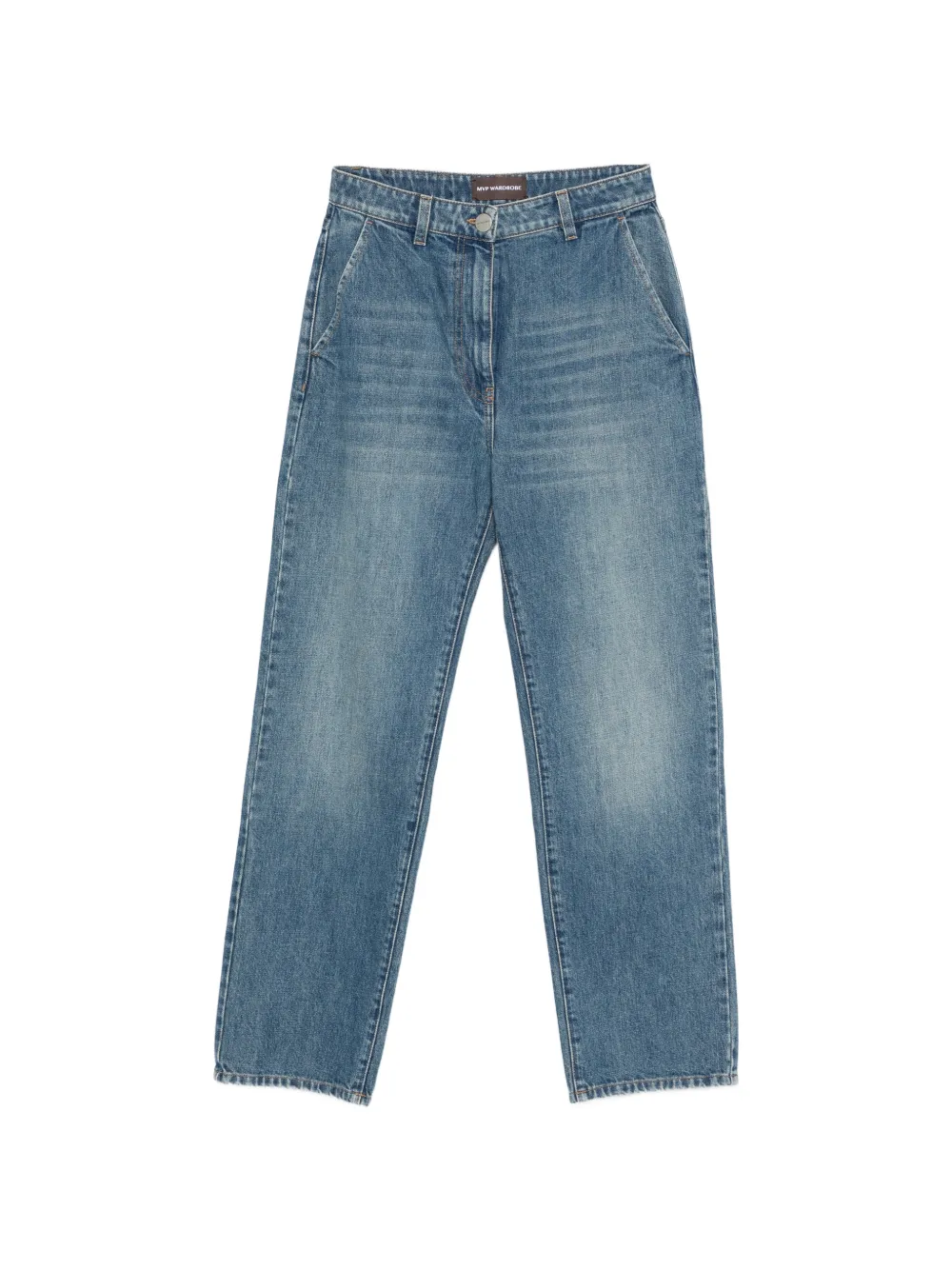 mvp wardrobe Pantaloni dritti - Blu