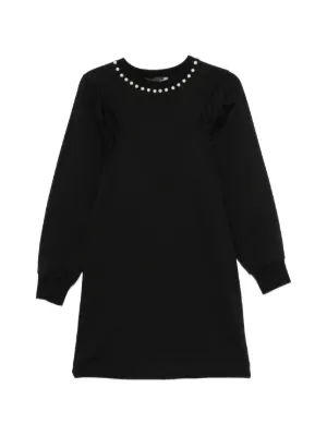 TWINSET フローラル ミニドレス | ブラック | FARFETCH JP