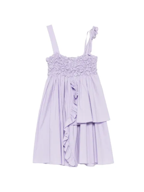 Vivetta ruffle-details mini dress