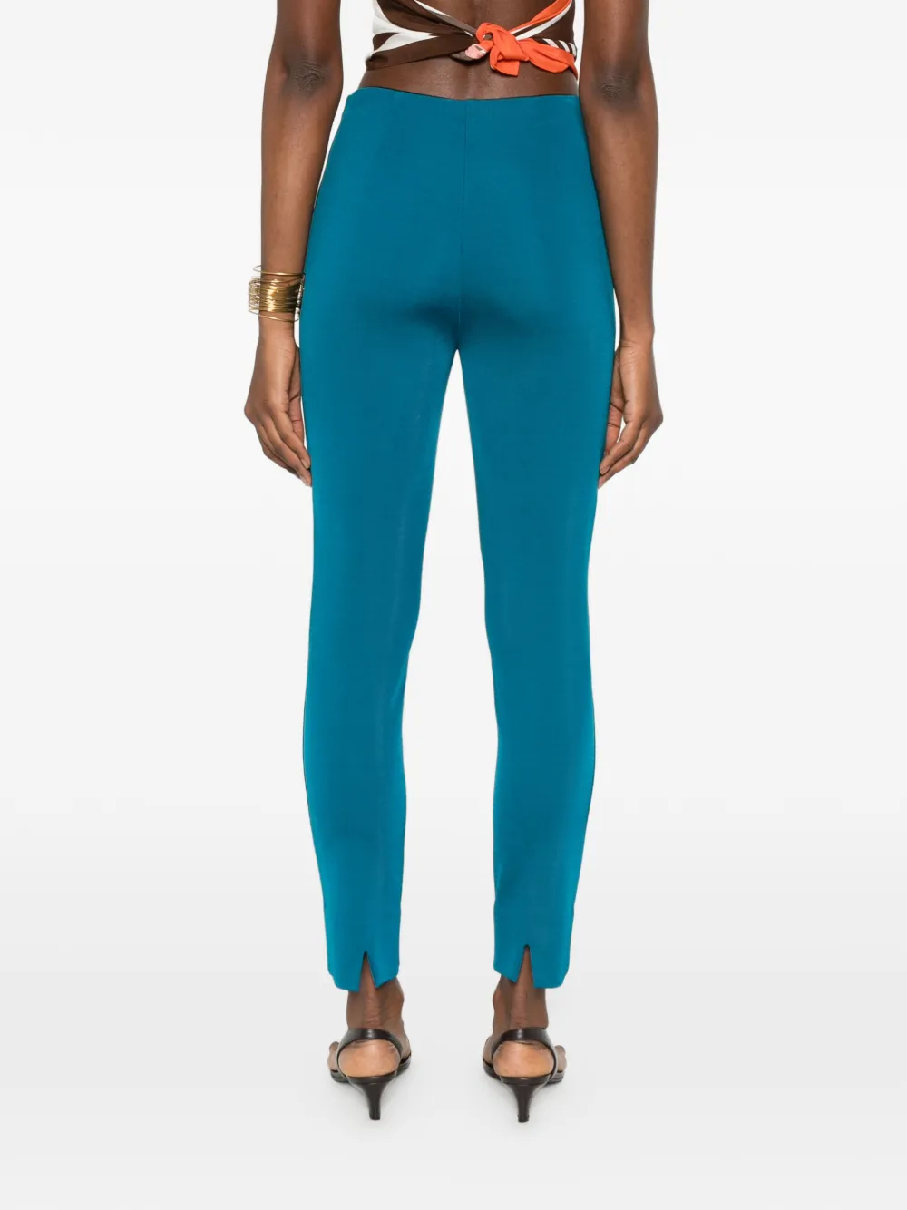 Missoni Pantalon met textuur Blauw