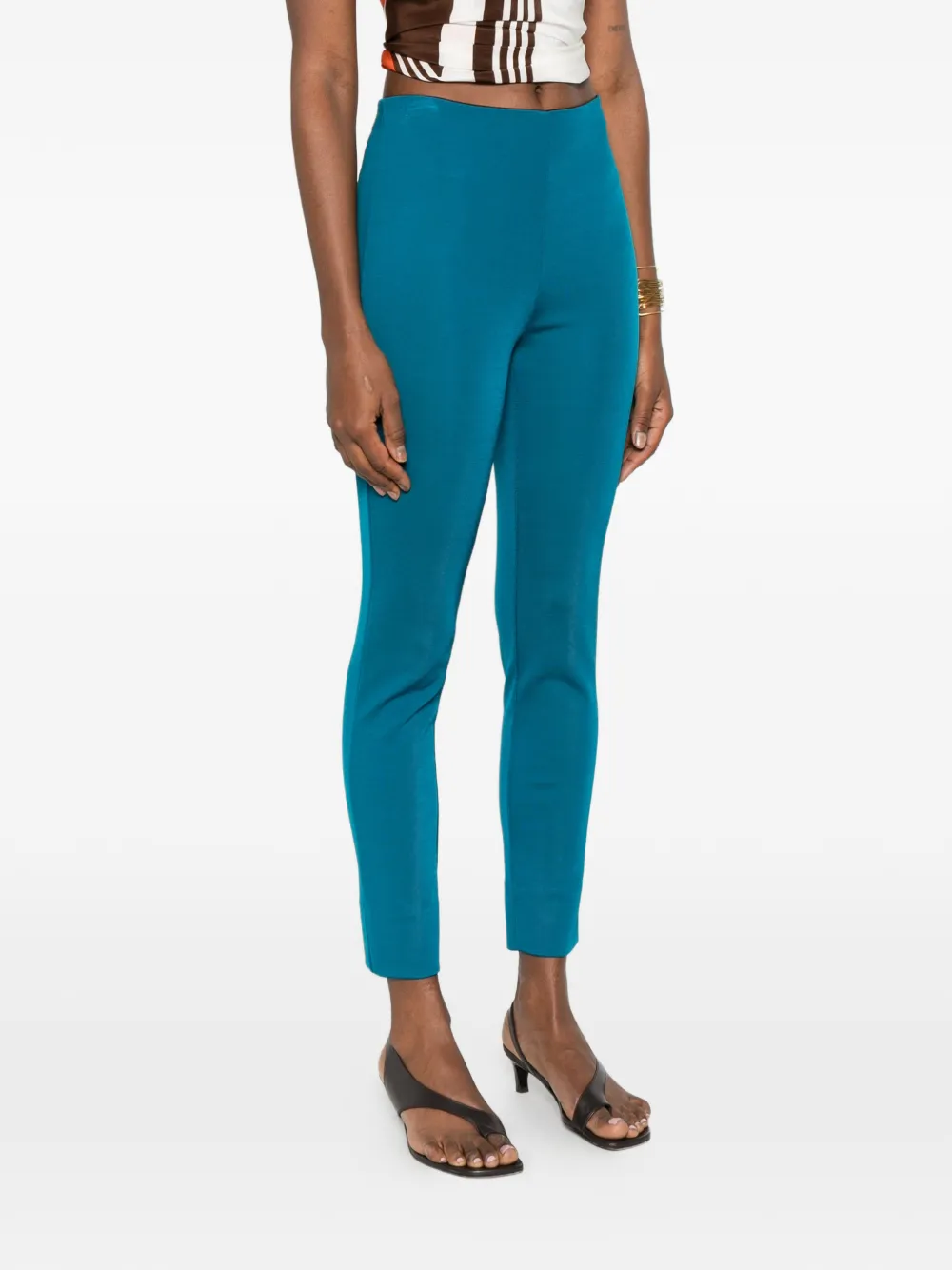 Missoni Pantalon met textuur Blauw