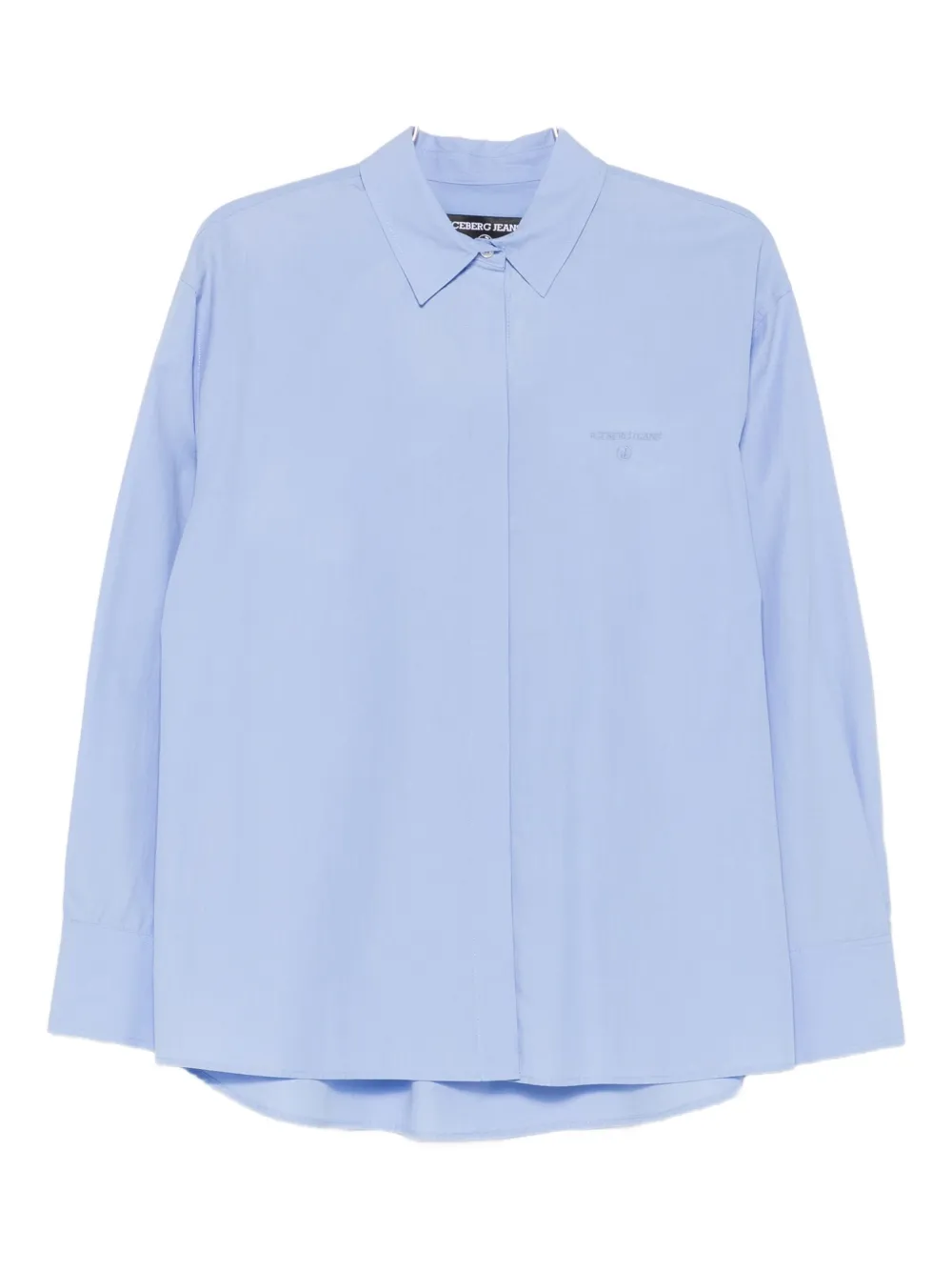 Iceberg Cotton Shirt In Blue