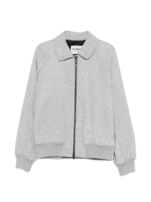 Closed ジップアップ ボンバージャケット | グレー | FARFETCH JP