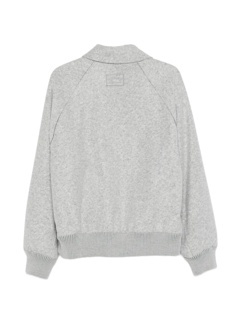  Iceberg Zip-up Bomber Jacket - Grey 