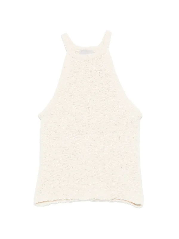 Halfboy Textured Top in Neutrals