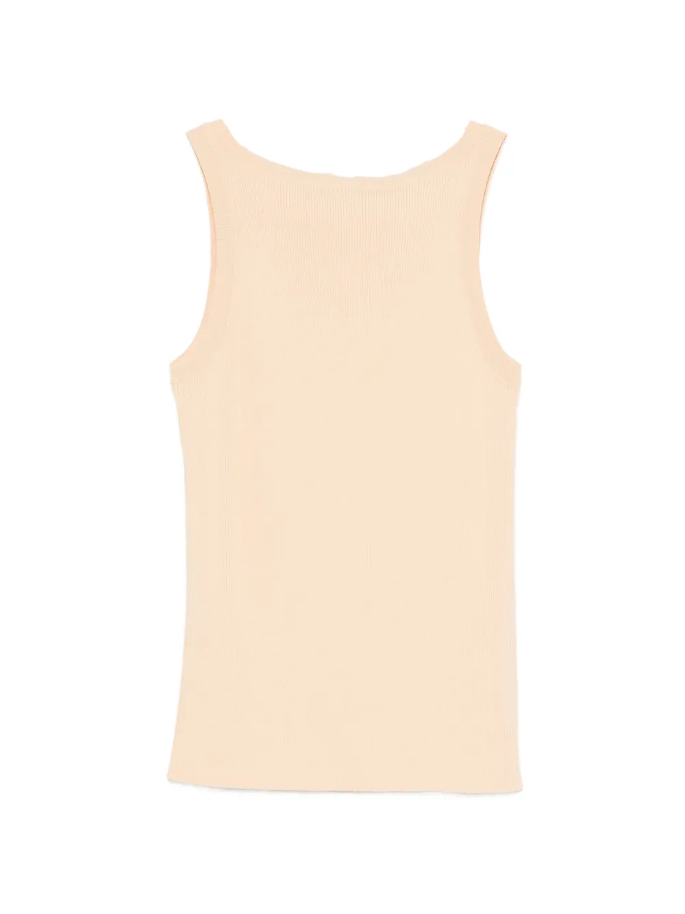 Liviana Conti ribbed-knit tank top - Toni neutri