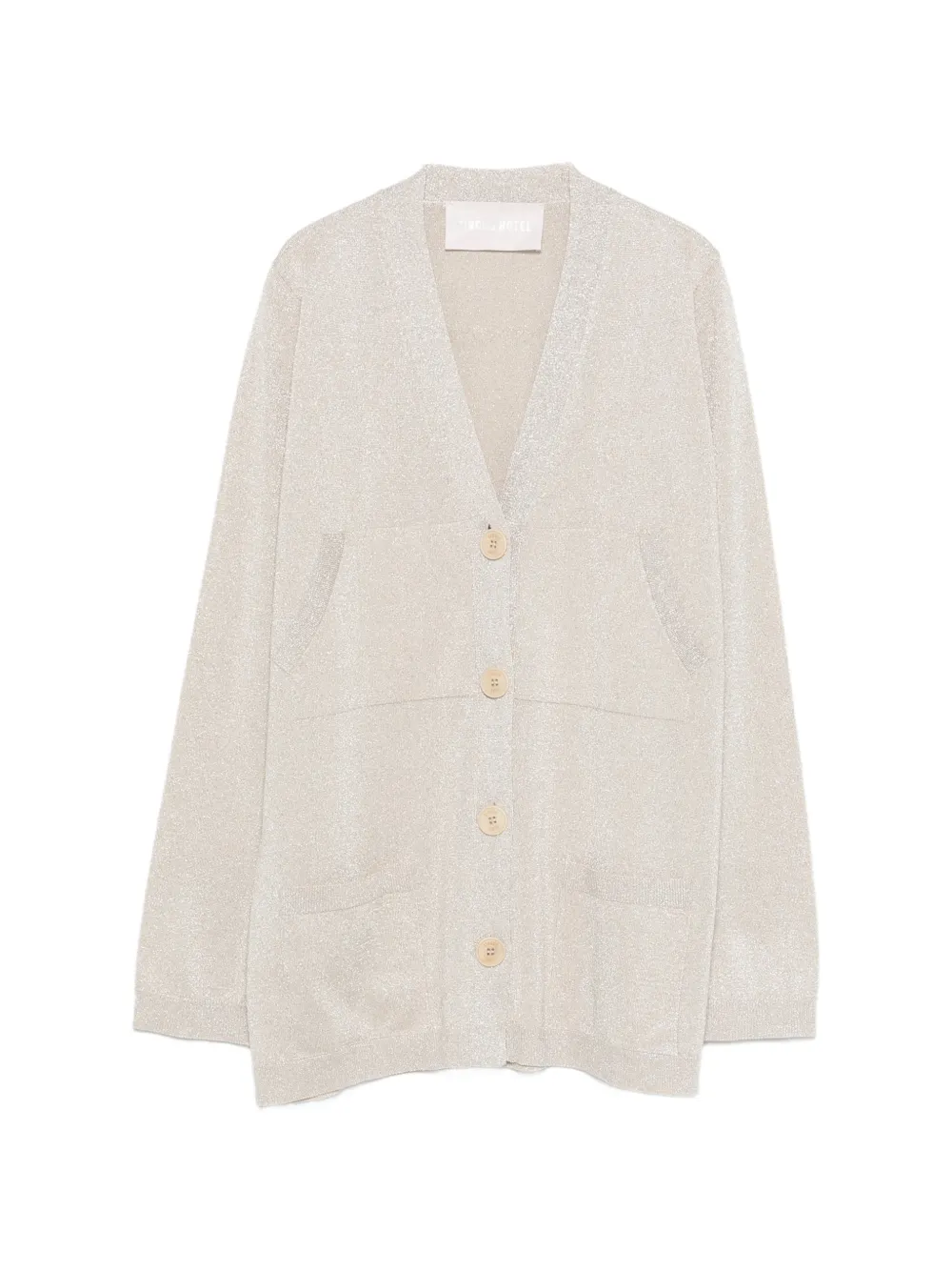 Circus Hotel button pocket jacket - Toni neutri