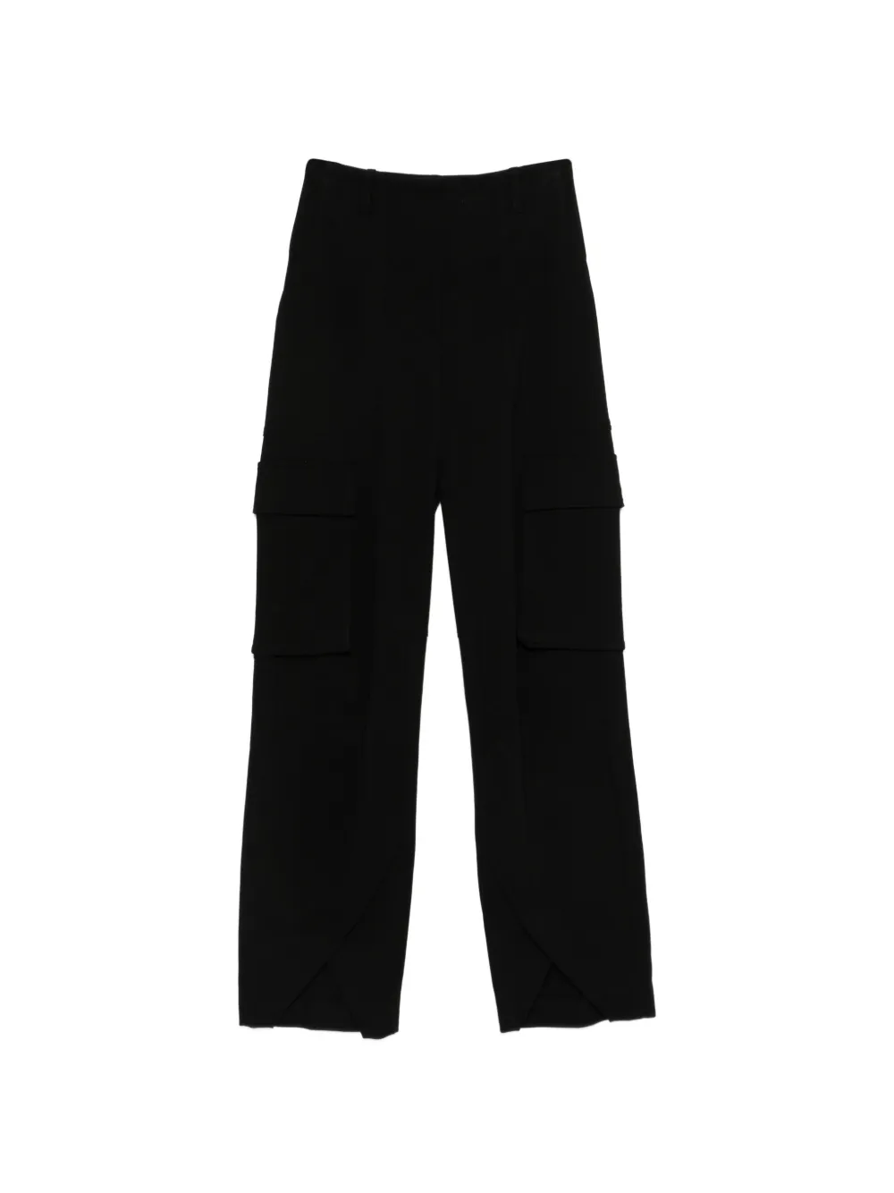 Erika Cavallini Pantaloni con tasche - Nero